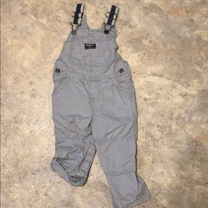 Boys overalls size 24 months.
